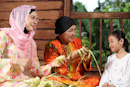 weaving ketupat